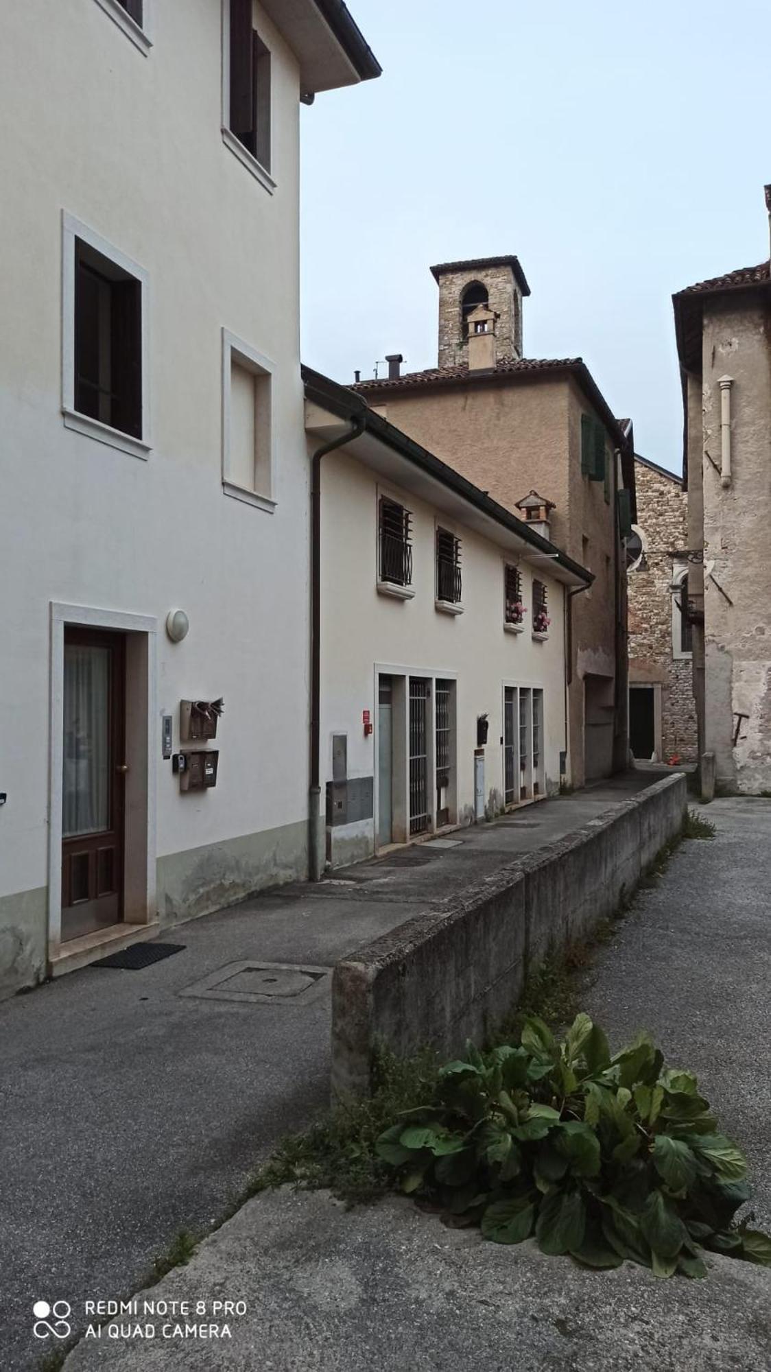 Il Vicolo_Carinissimo Appartamento In Centro Storico, Zona Giorno Mansardata ベッルーノ エクステリア 写真